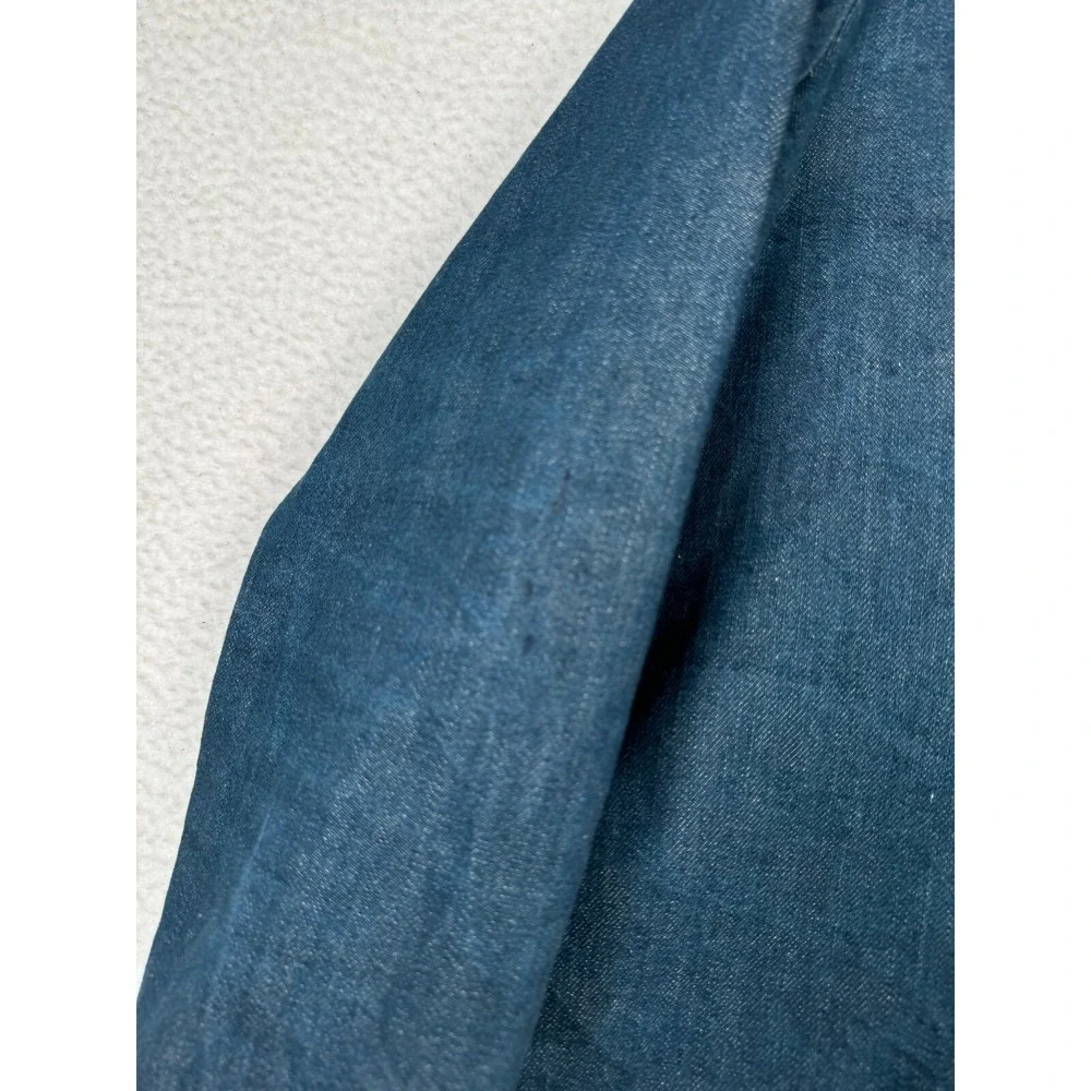 Levi's California Jacket Men's Large Blue Denim Indigo type 2